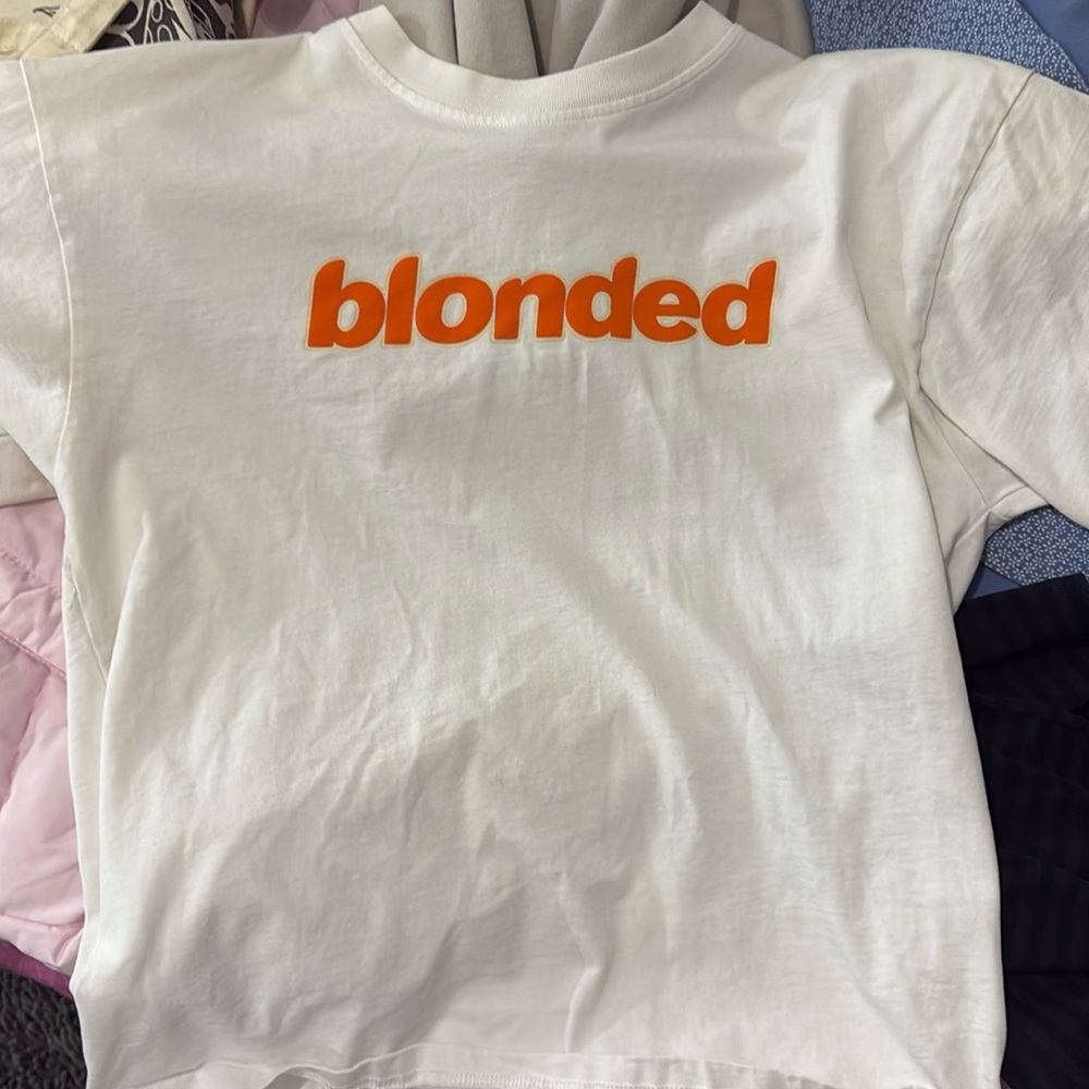 Frank ocean blonded tee